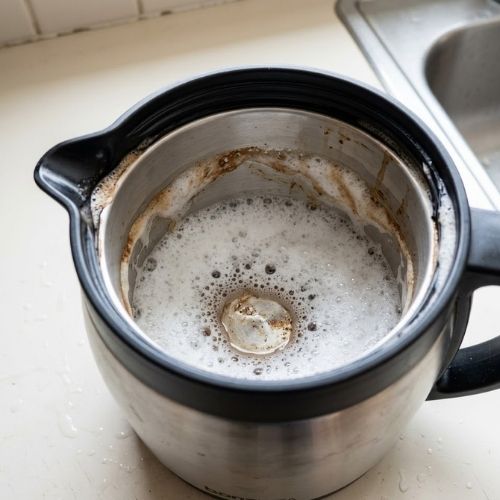 how to clean my bonavita coffee maker