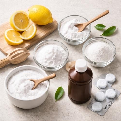 how to clean out a coffee maker without vinegar