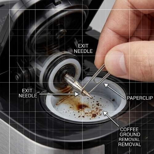 how to descale Farberware dual brew coffee maker