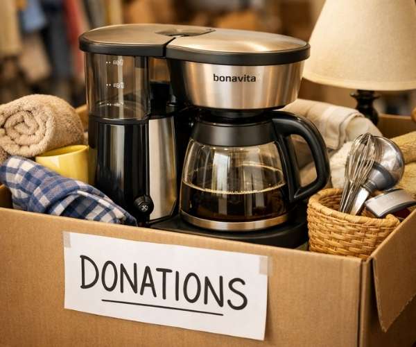 how to dispose of a coffee maker