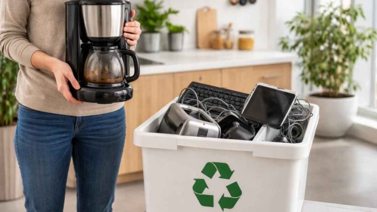 how to dispose of coffee maker