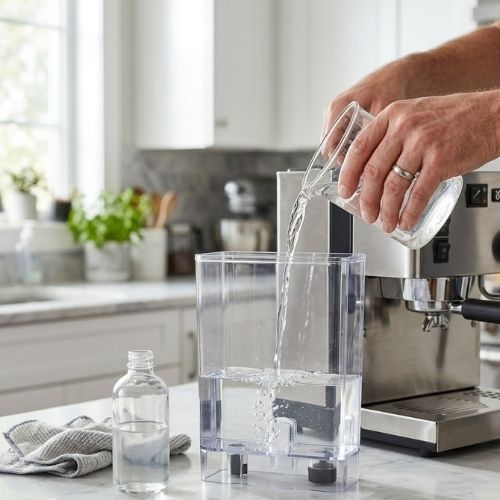 how to fix Mr Coffee espresso machine step by step