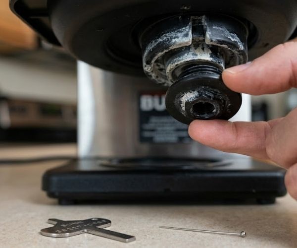 how to fix a leaking bunn coffee maker