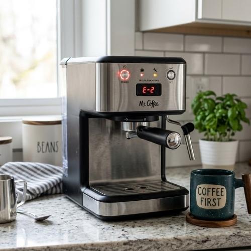 how to fix espresso coffee machine
