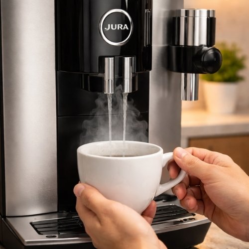 how to fix jura coffee not hot enough