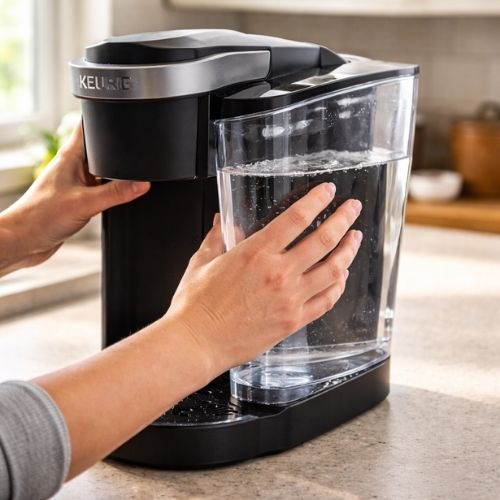 how to fix keurig buttons not working