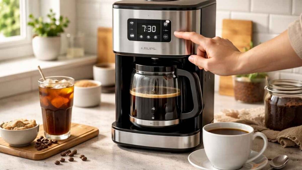 how to fix krups coffee maker