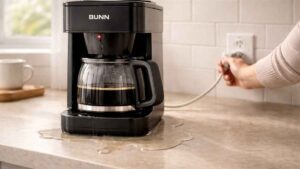 How to Fix Leaking Bunn Coffee Maker Fast Now