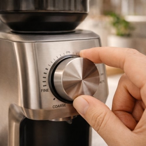 how to fix locked hopper on Breville coffee machine