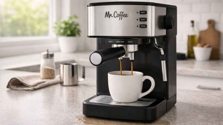 how to fix mr coffee espresso machine