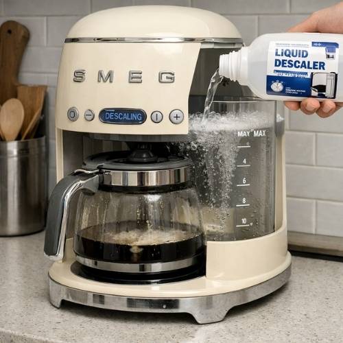how to fix smeg coffee machine not hot
