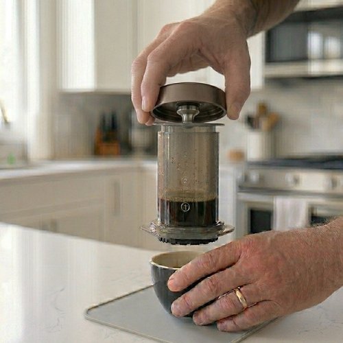 how to make AeroPress coffee Recipe