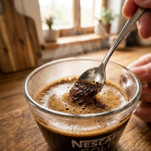 how to make Nescafe Gold iced coffee at home