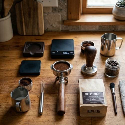 how to make a double espresso at home