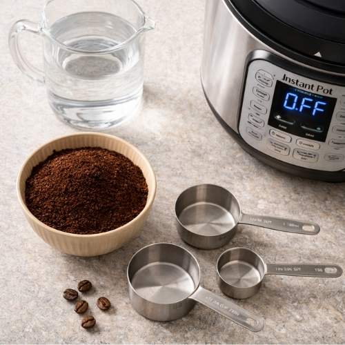 how to make coffee concentrate in instant pot