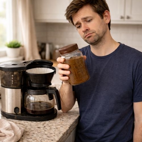 how to make coffee in a coffee machine
