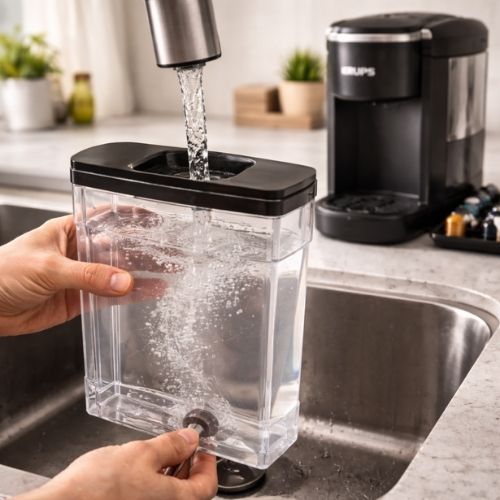 how to make coffee with krups nespresso machine