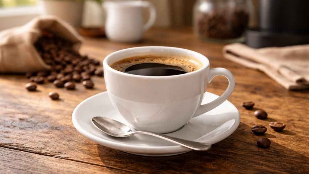 how to make crema coffee without machine