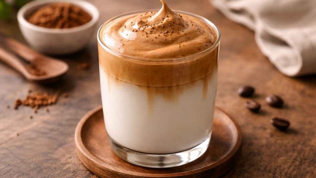 how to make dalgona coffee recipe