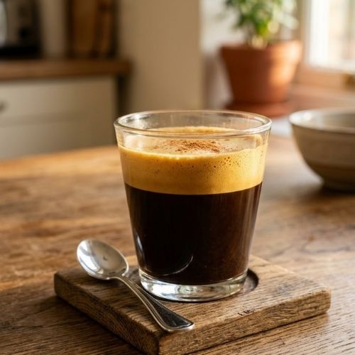 how to make espresso crema at home without machine