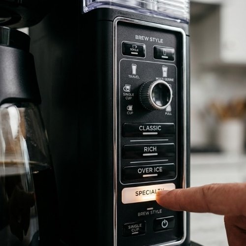 how to make espresso with ninja specialty coffee maker