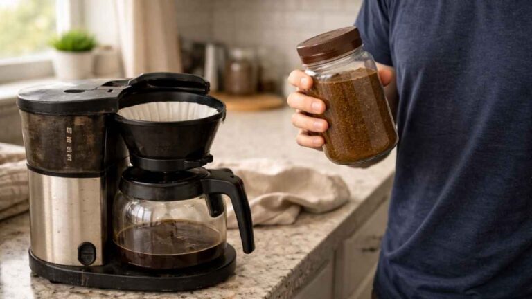 how to make instant coffee in coffee maker