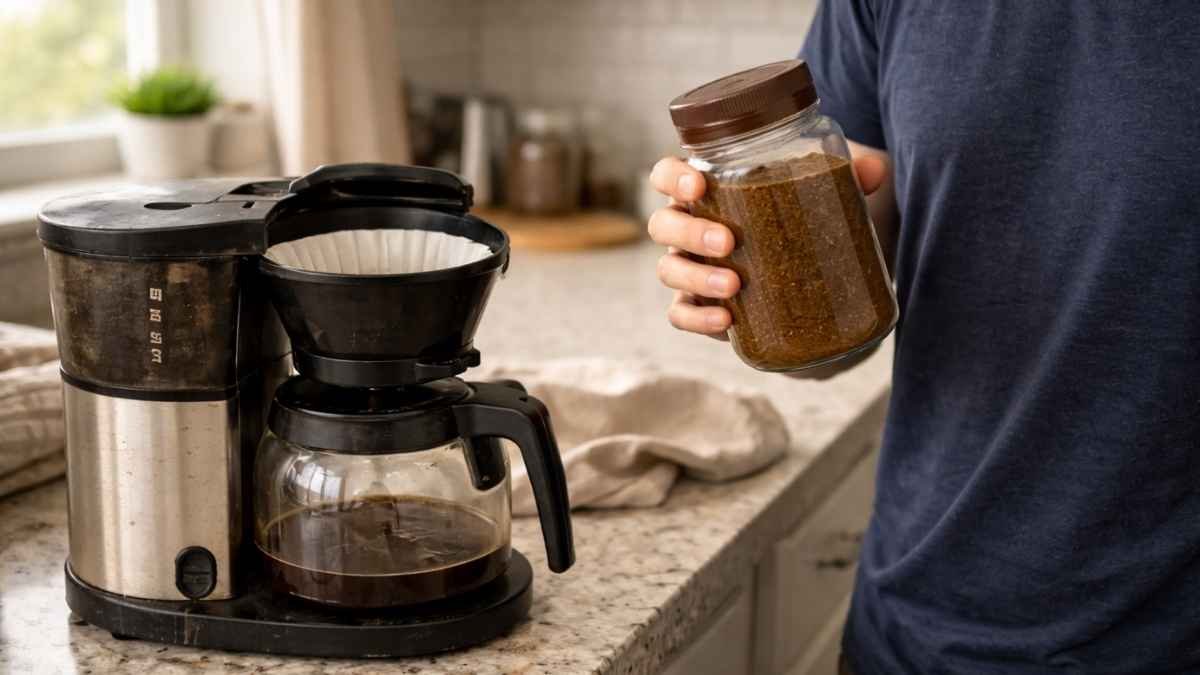 how to make instant coffee in coffee maker