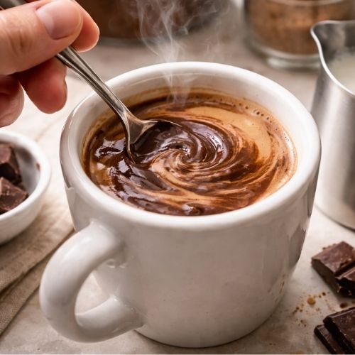 how to make mocha coffee recipe at home