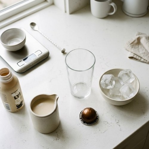 how to make nespresso iced coffee recipe