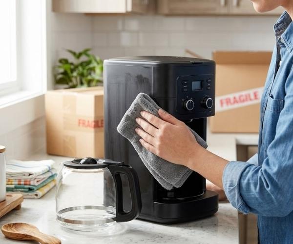 how to throw away a coffee maker