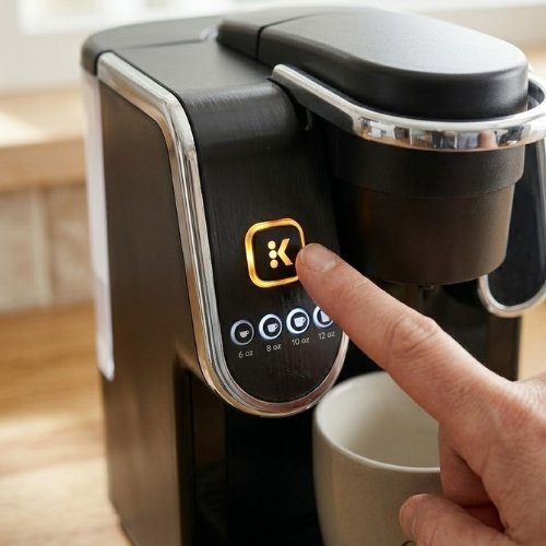 how to use Keurig machine step by step