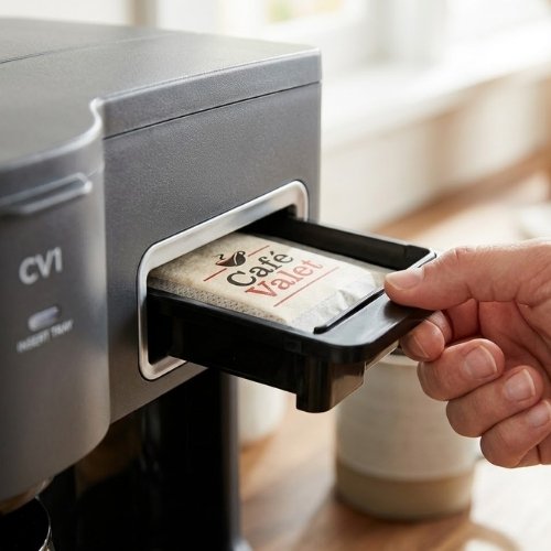 how to use a cv1 coffee maker