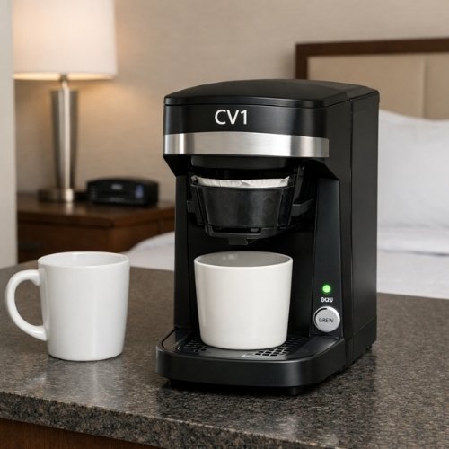 how to use a cv1 coffee maker