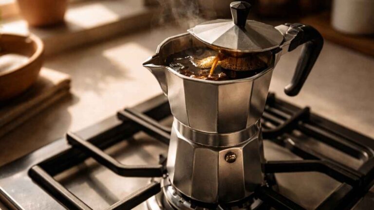 how to use a greca coffee maker