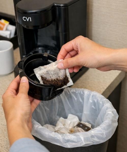 how to use coffee maker in hotel