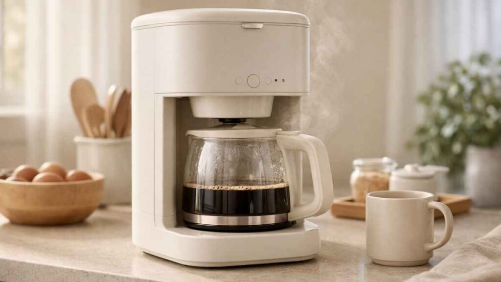 how to use drew barrymore coffee maker