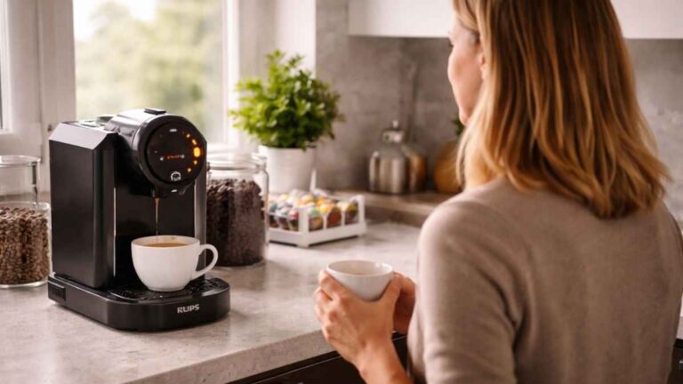 how to use krups nespresso machine