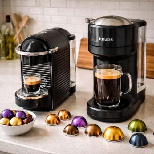 how to use krups nespresso