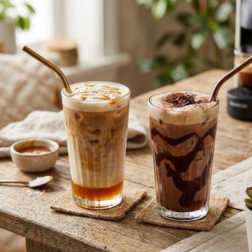 iced coffee nespresso recipe