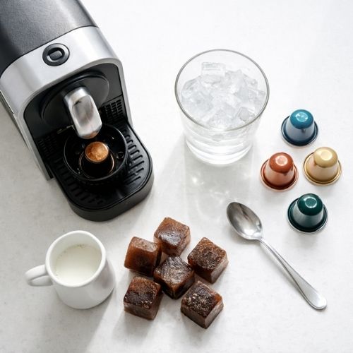 iced coffee recipe with nespresso