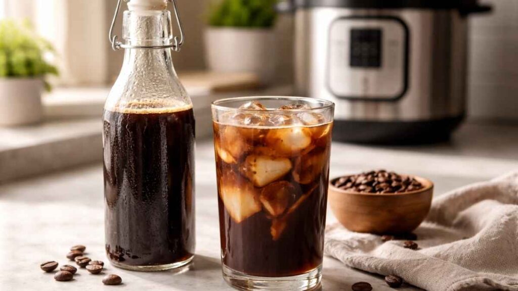 instant pot coffee concentrate recipe