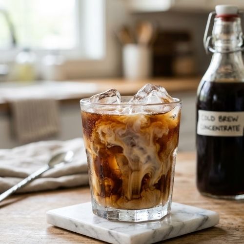 instant pot iced coffee concentrate recipe