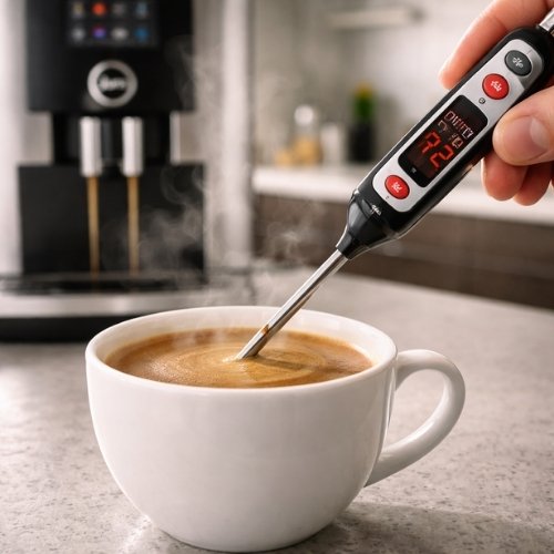 jura coffee not hot enough