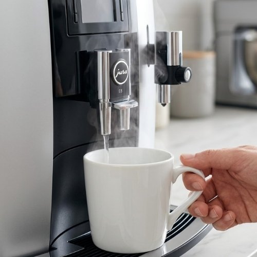 jura coffee temperature low