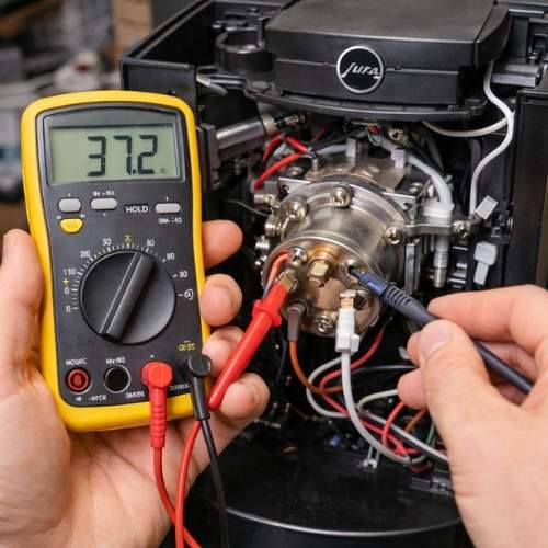 jura temperature sensor issue