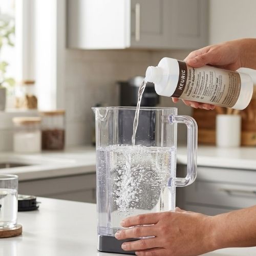 keurig brew button not working