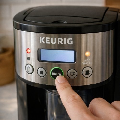 keurig buttons not responding