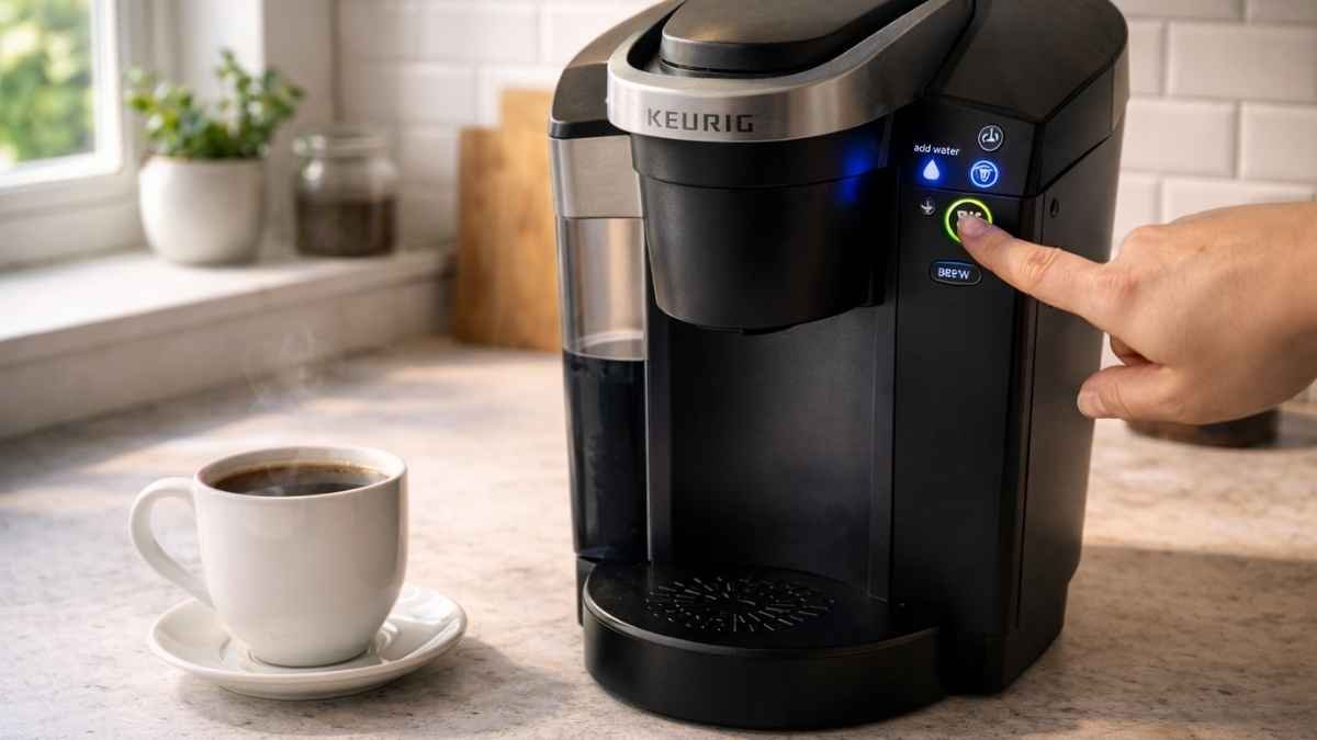 keurig buttons not working