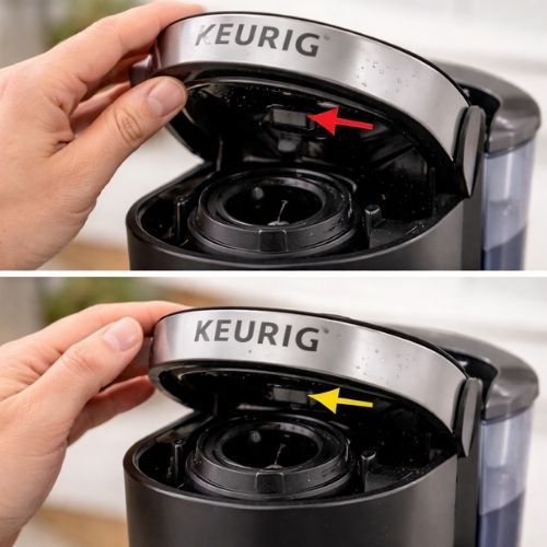 keurig control board problem