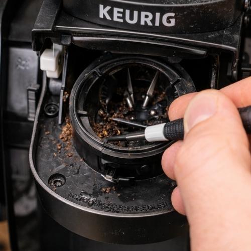 keurig machine buttons not working